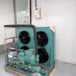 air-cooled commercial refrigeration condensing unit